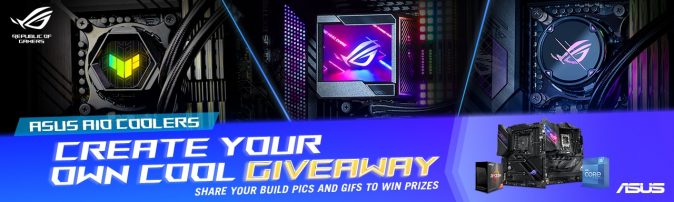 ASUS AIO Cooler Giveaway