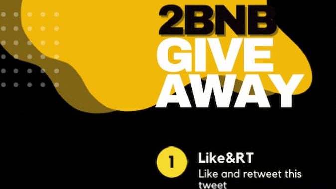 Cointoplist 2 BNB Giveaway