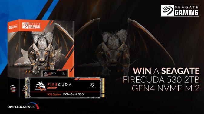 Seagate FireCuda SSD Giveaway