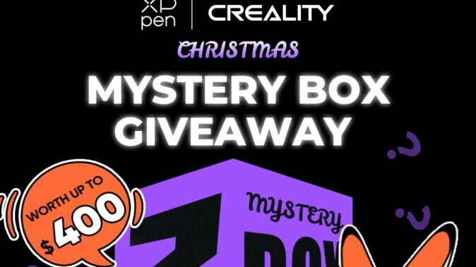 Christmas Mystery Box Giveaway