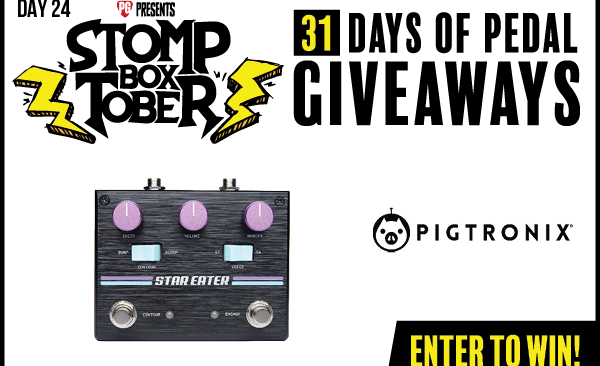 Pigtronix Star Eater Analog Fuzz Pedal Giveaway