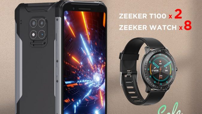 ZEEKER T100 Spring Giveaway