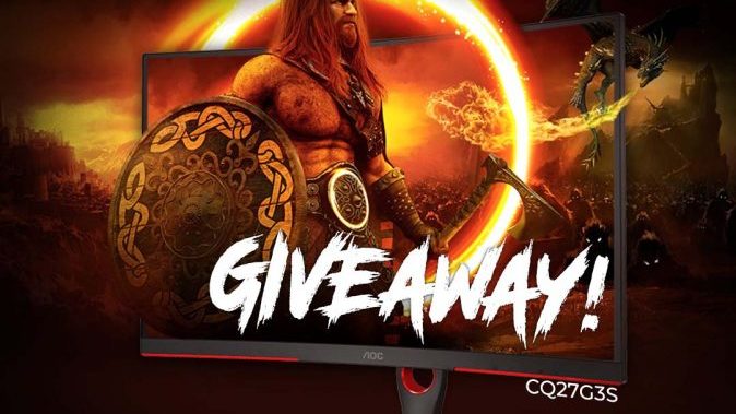 AOC Monitor Giveaway