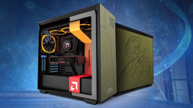 NZXT x AMD HALO INFINITE PC GIVEAWAY