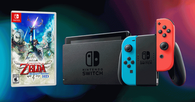 August Nintendo Switch Giveaway