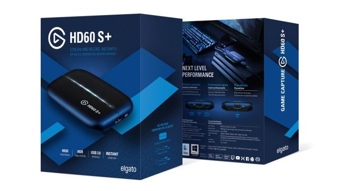 Elgato HD60S+ Giveaway