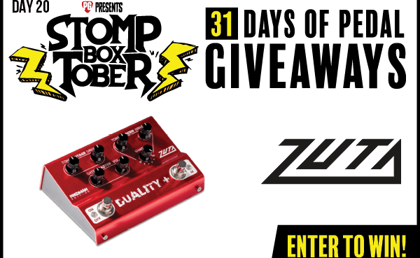 Duality+ Fredman Guitar Pedal Giveaway