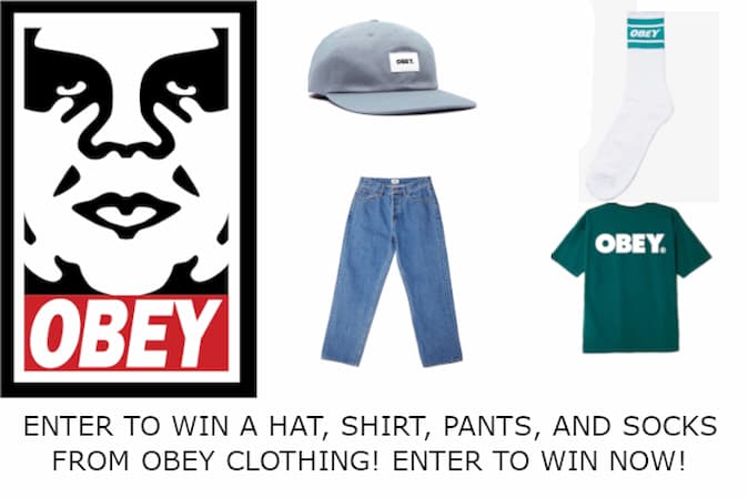 Obey Clothing Outfit Giveaway