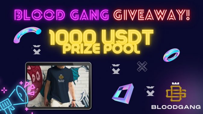 1,000 USDT Prize Pool Giveaway