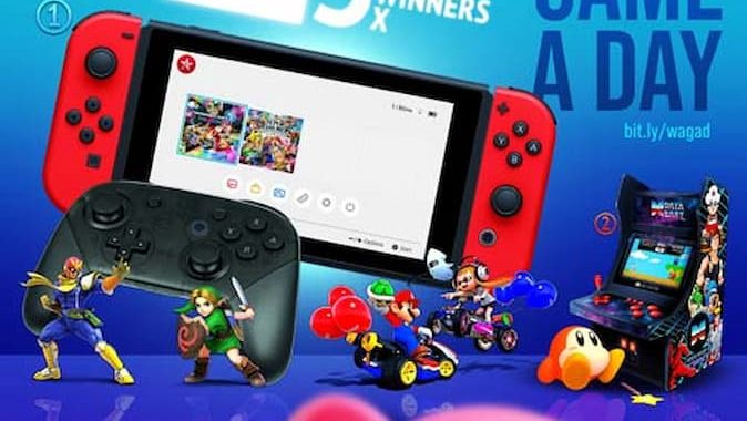 Complete Nintendo Switch bundle Giveaway