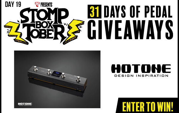 Hotone Ampero Control Giveaway