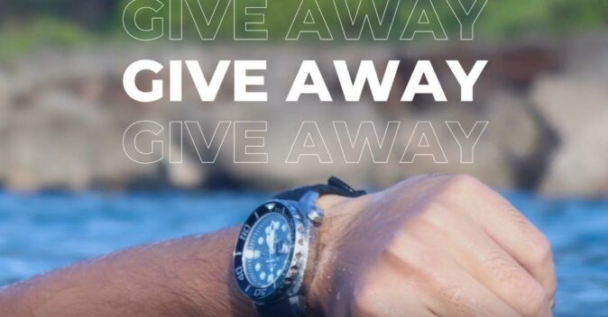 ETAIROS WATCH GIVEAWAY