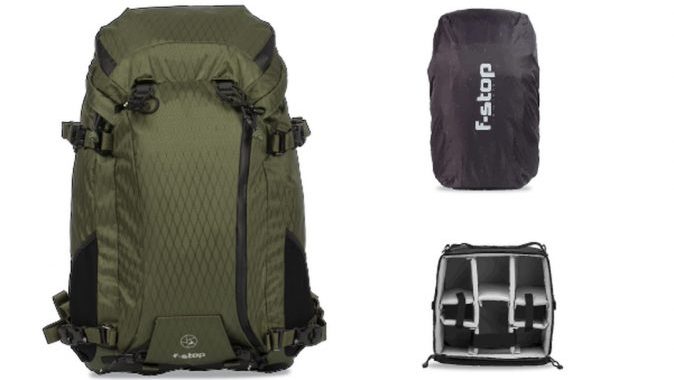 f-stop AJNA 37L DuraDiamond Camera Pack Giveaway