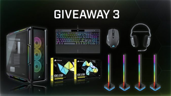 Corsair Bundle Giveaway