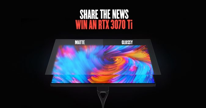 ASUS TUF Gaming GeForce RTX 3070 Ti OC Giveaway