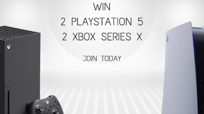 PlayStation 5 / XBOX Series X Giveaway