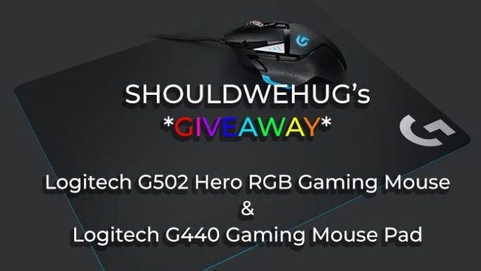 Logitech G502 Gaming Mouse & G440 Gaming Mouse Pad Giveaway