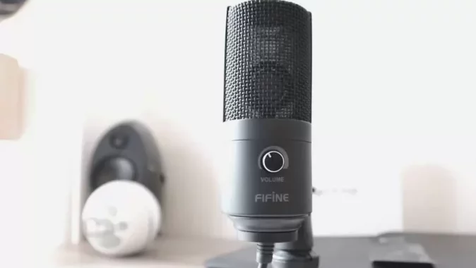Fifine Microphone Giveaway