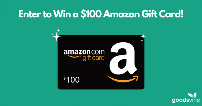 October $100 Amazon Gift Card Giveaway