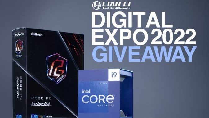 LIAN LI 2022 DIGITAL EXPO Giveaway