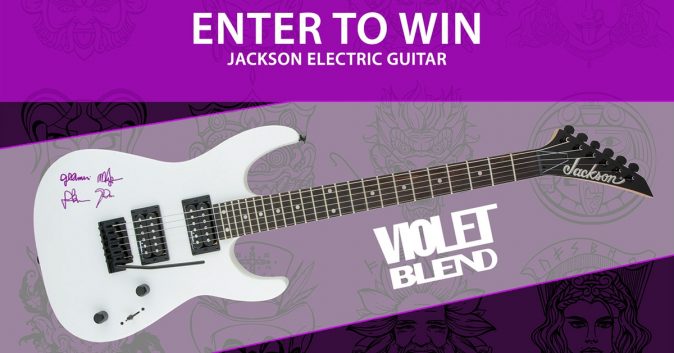 Violet Blend – Jackson Guitar Giveaway