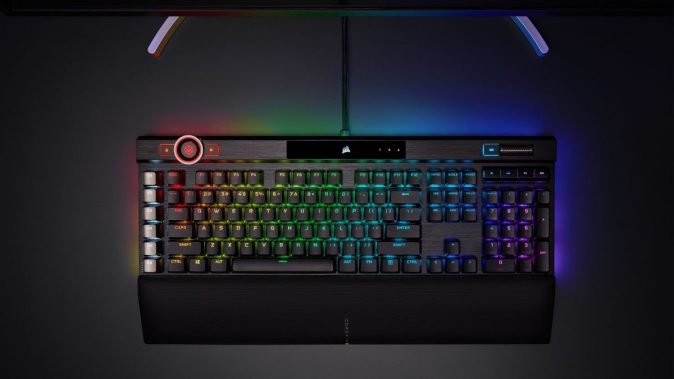 Corsair K100 Keyboard Giveaway