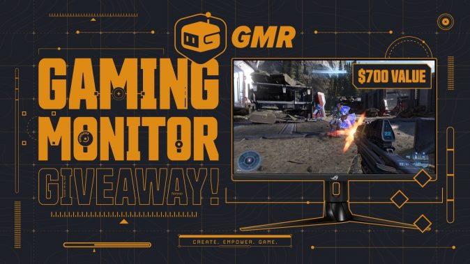 1440p 270Hz Gaming Monitor GIVEAWAY