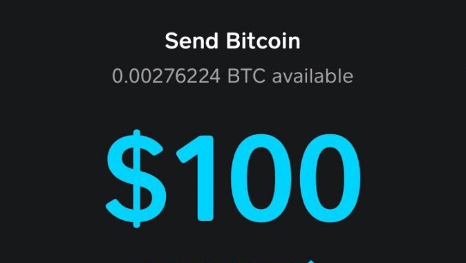 $100 in BTC Giveaway