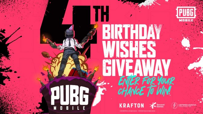 New iPhone 13 PUBG MOBILE GIVEAWAY