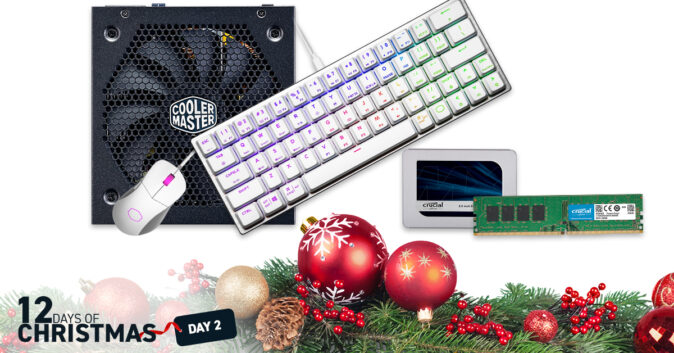 Crucial’s 12 Days of Christmas Giveaway