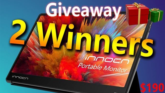 INNOCN Travel Monitor N2F Giveaway