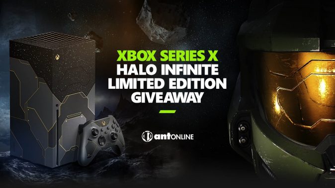 Limited Edition Halo Console Giveaway