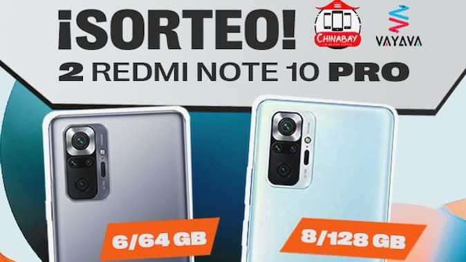Redmi Note 10 Pro Giveaway