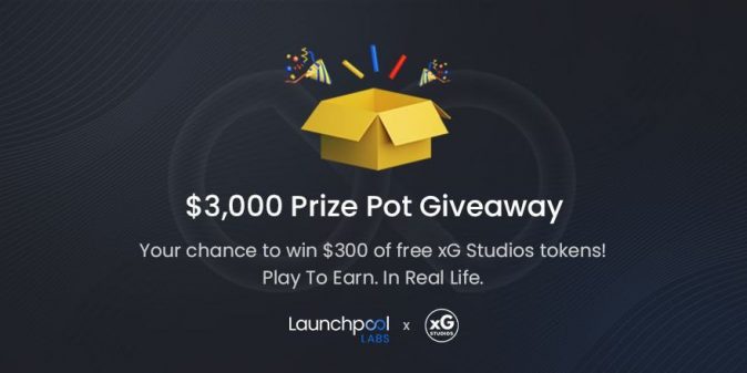 The xG x Launchpool $3000 Giveaway