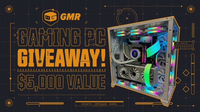 $5,000 Custom $GMR PC Giveaway