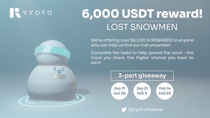 $6k in USDT Giveaway