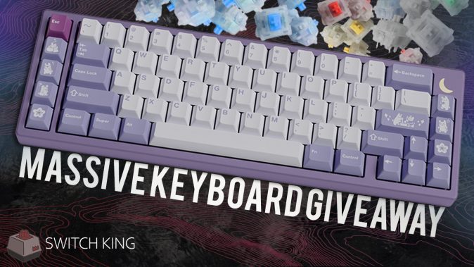 Huge 400$ Keyboard Giveaway