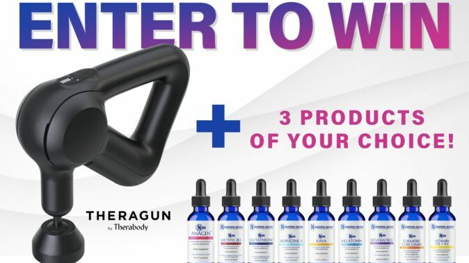 Theragun Prime – Electric Handheld Massage Gun Giveaway