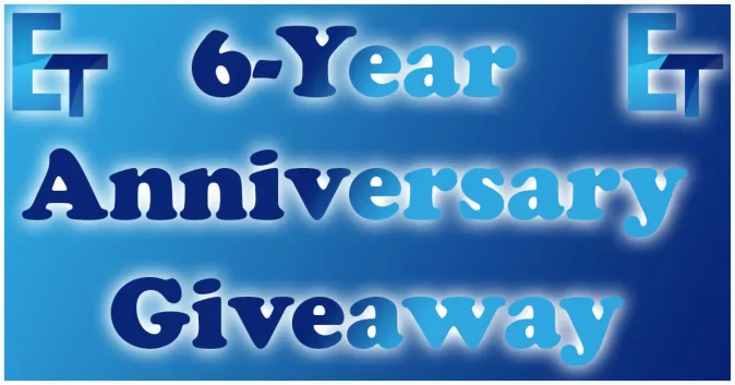 Enos Tech 6-Year Anniversary Giveaway