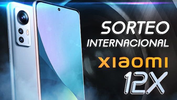 New Xiaomi 12X Smartphone Giveaway