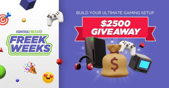 $2500 To Build Your Ultimate Gaming Settup Giveaway