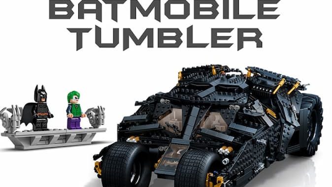LEGO Batman Batmobile Tumbler Set Giveaway