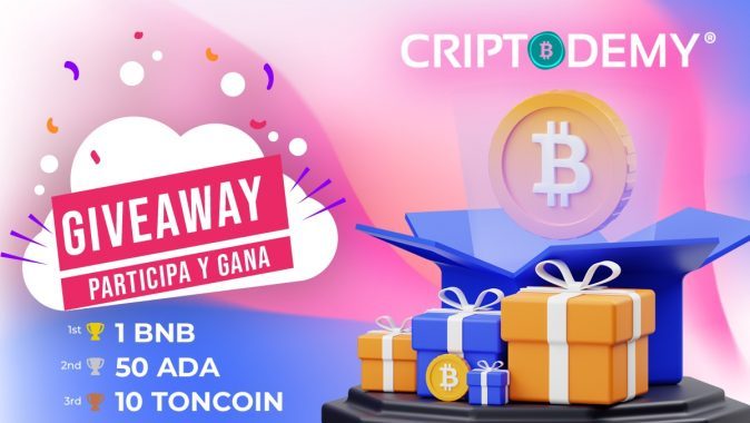 1 BNB, 50 ADA & 10 TONcoin Giveaway