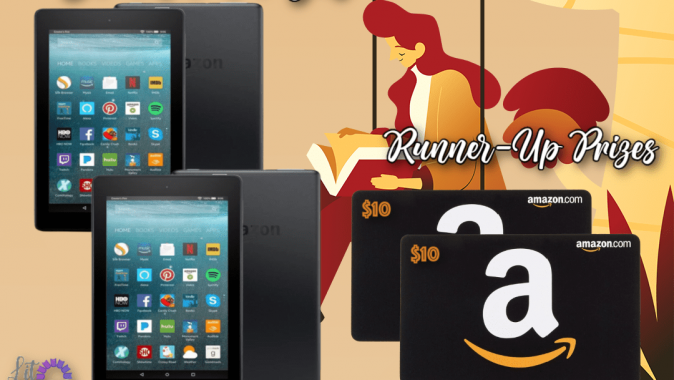 7″ Kindle Fire & Amazon Gift Cards Giveaway