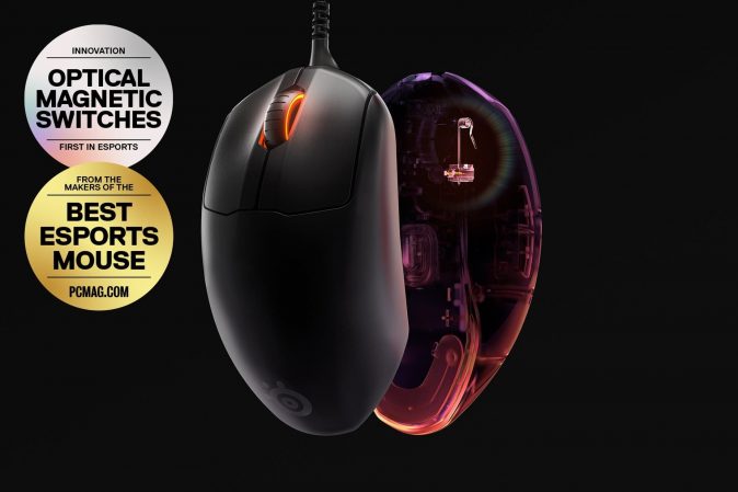 Steelseries Prime+ Tournament-Ready Pro Series Gaming Mouse Giveaway