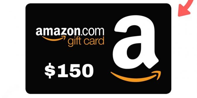 $150 Amazon Giveaway