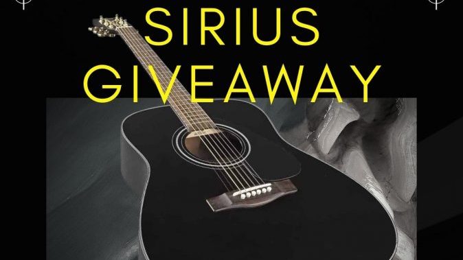 Yamaha F335 Acoustic Guitar Giveaway