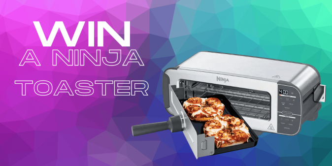 Ninja 2-in-1 Toaster Giveaway