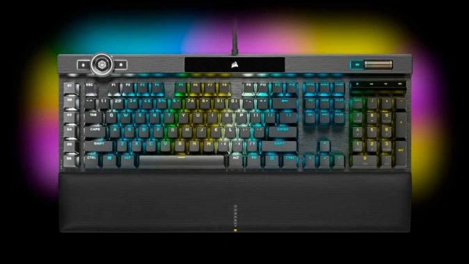 Corsair K100 RGB Mechanical Keyboard GIVEAWAY