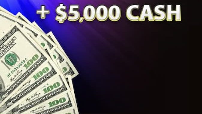 $5,000 We>Them Cash Giveaway